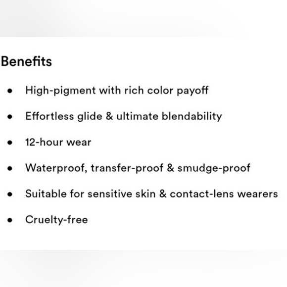 BUXOM POWER LINE LASTING EYELINER. - Picture 10 of 11